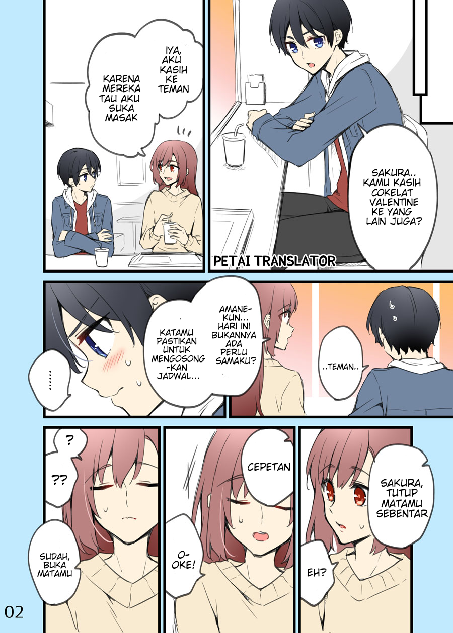 Sakura-chan to Amane-kun Chapter 08 - Halaman 3