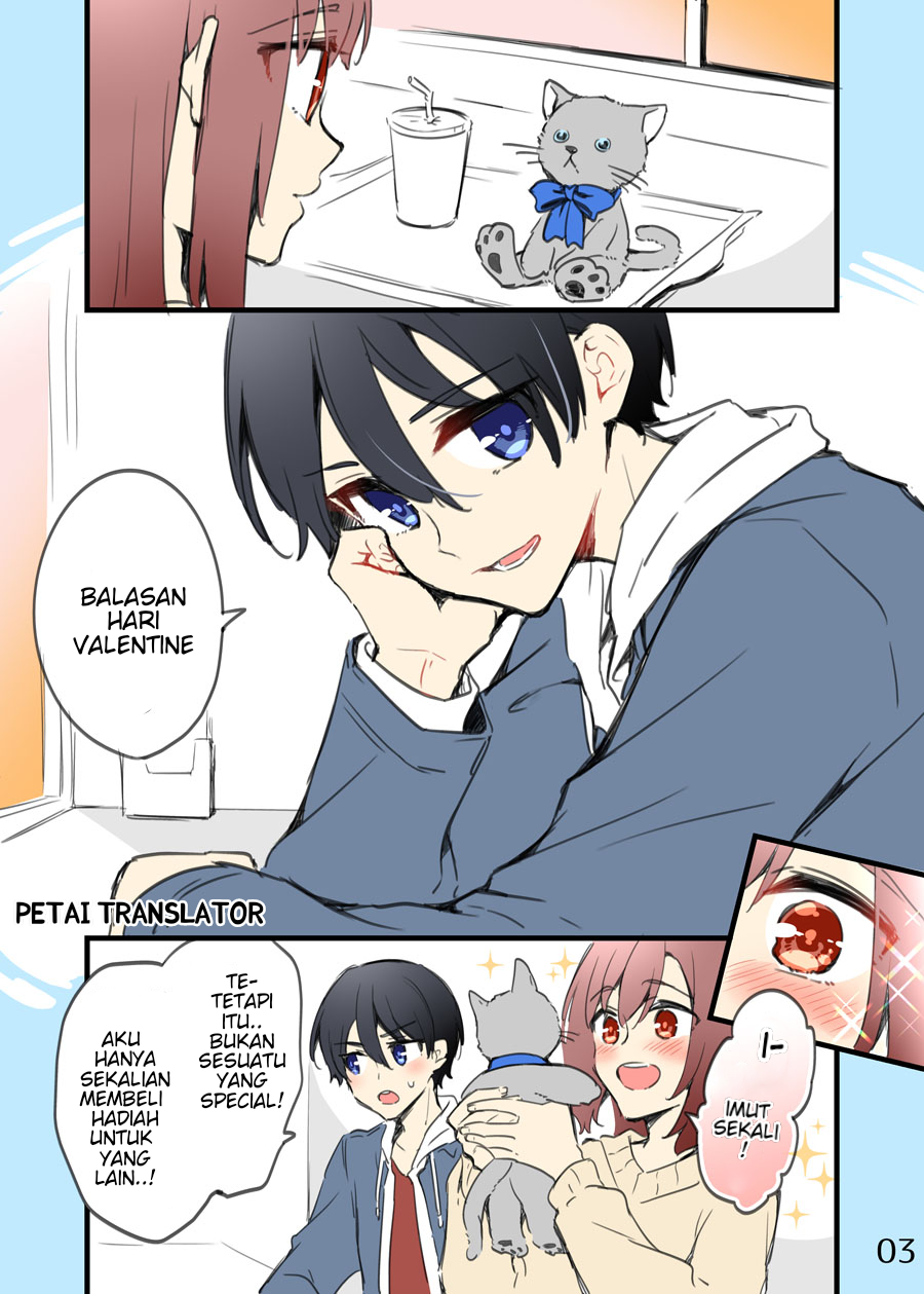 Sakura-chan to Amane-kun Chapter 08 - Halaman 4