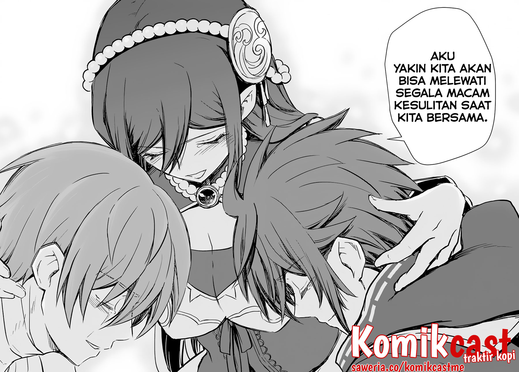 Kanzen Kaihi Healer no Kiseki Chapter 33 - Halaman 24