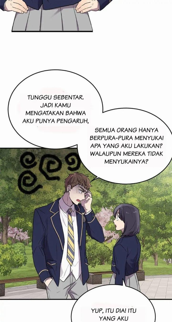 He Can’t Be This Dumb! Chapter 10 - Halaman 35