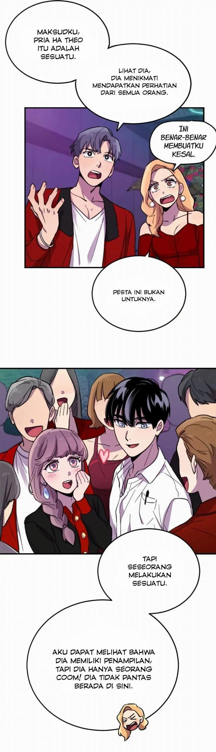 He Can’t Be This Dumb! Chapter 9 - Halaman 25