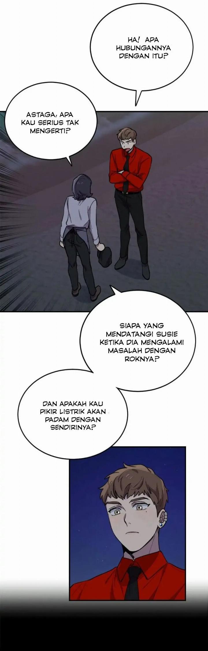 He Can’t Be This Dumb! Chapter 9 - Halaman 5