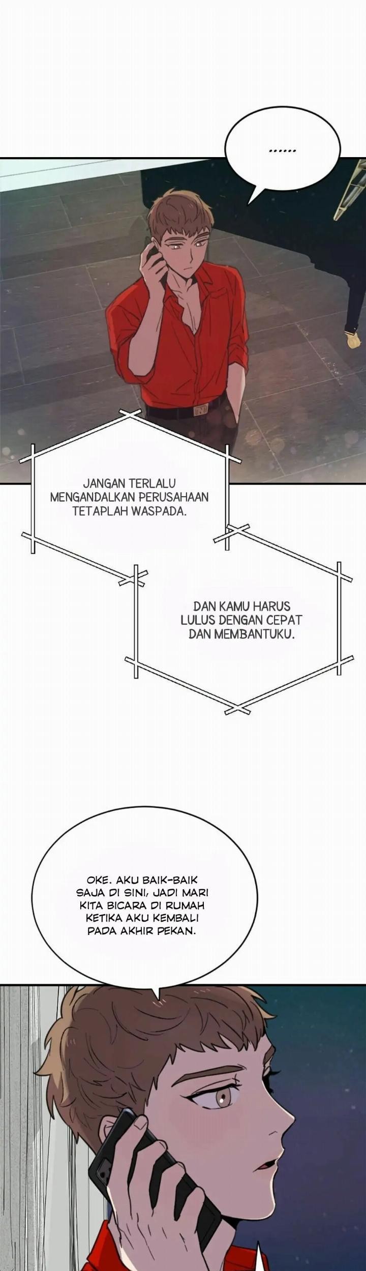 He Can’t Be This Dumb! Chapter 9 - Halaman 68