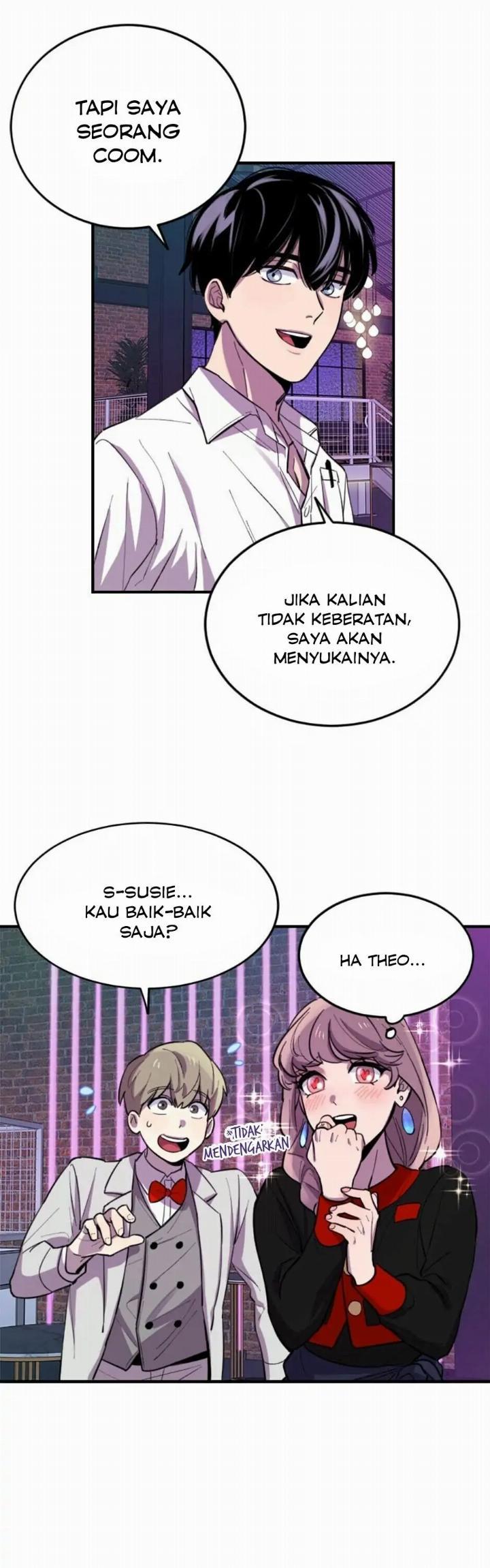 He Can’t Be This Dumb! Chapter 8 - Halaman 56