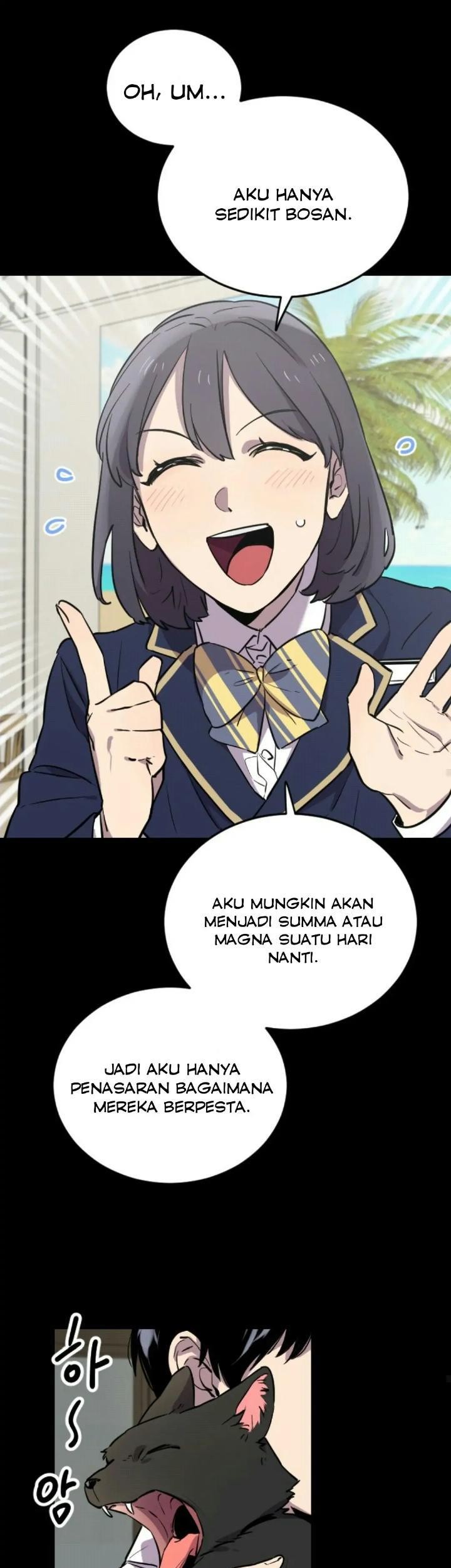 He Can’t Be This Dumb! Chapter 7 - Halaman 21