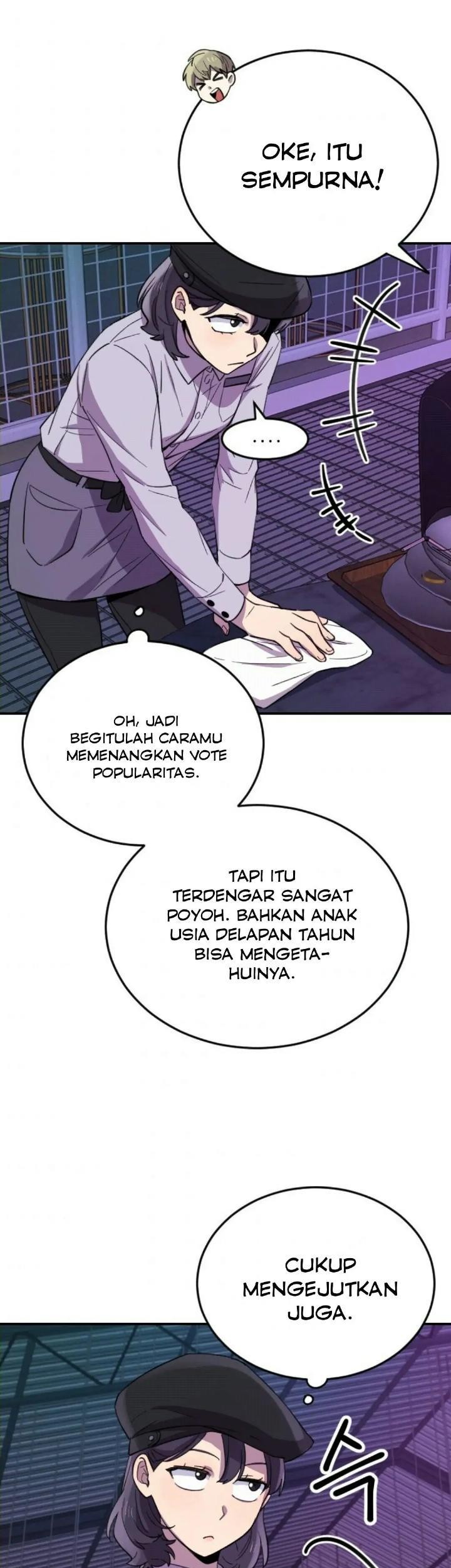 He Can’t Be This Dumb! Chapter 7 - Halaman 44