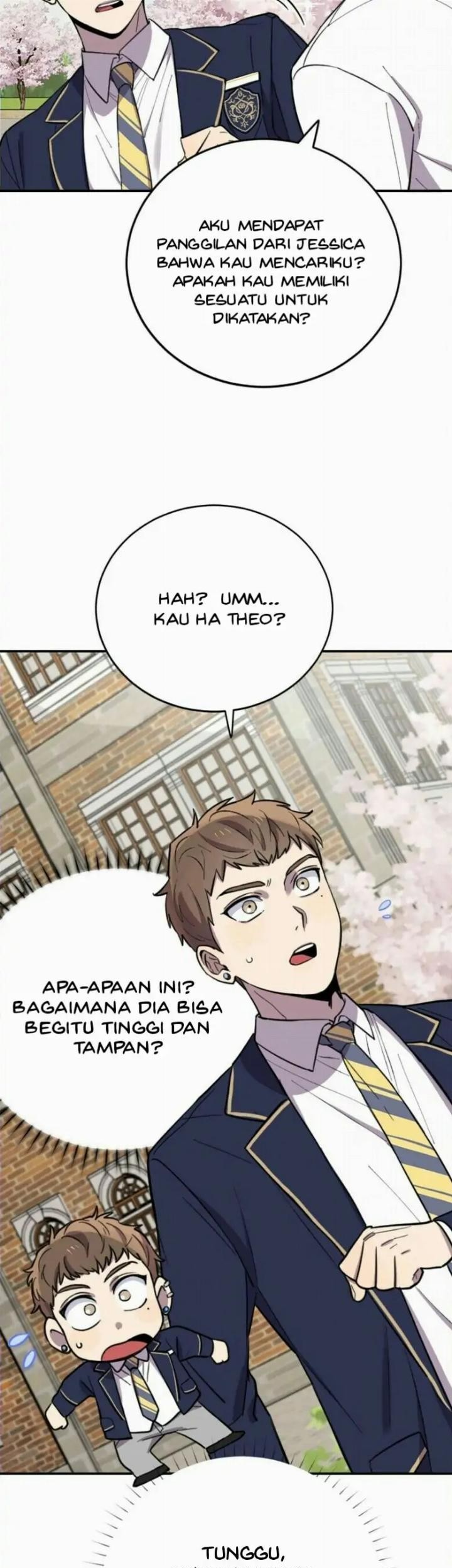 He Can’t Be This Dumb! Chapter 5 - Halaman 44