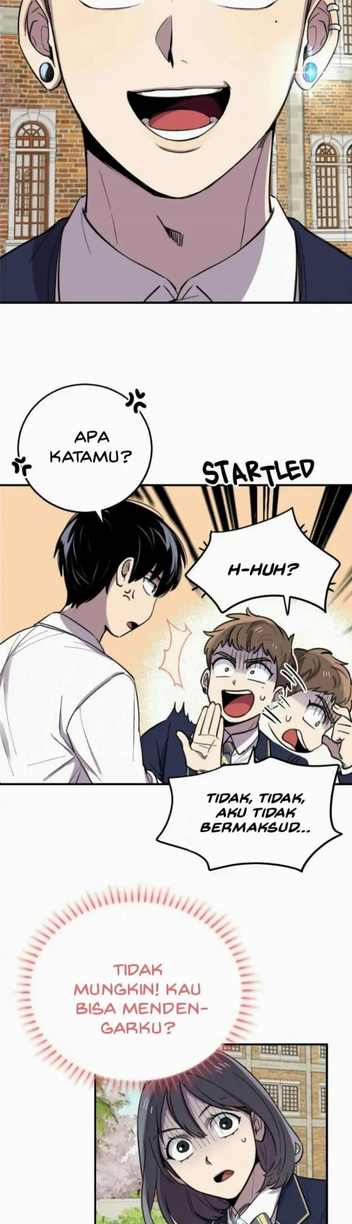 He Can’t Be This Dumb! Chapter 5 - Halaman 56