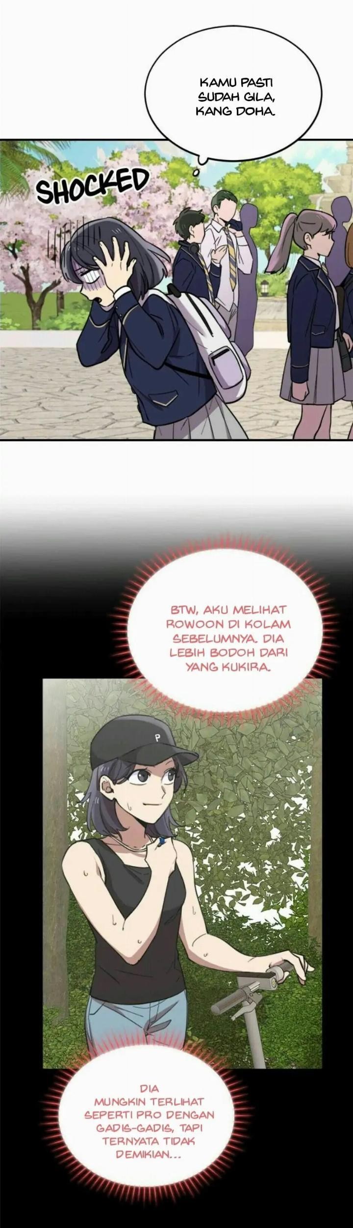 He Can’t Be This Dumb! Chapter 5 - Halaman 62