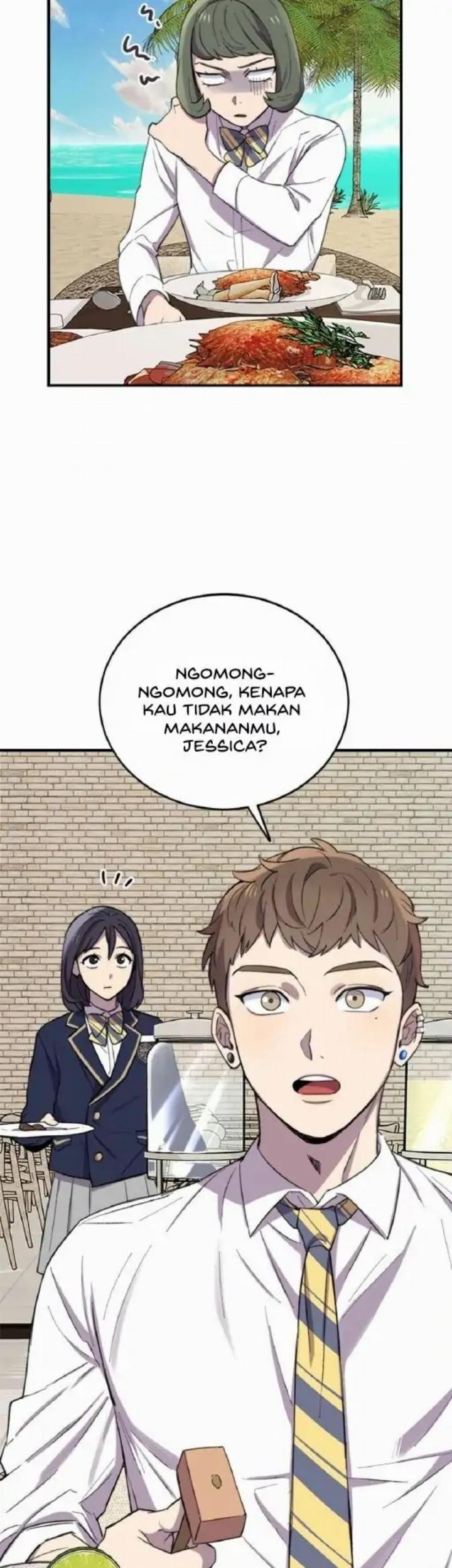 He Can’t Be This Dumb! Chapter 4 - Halaman 44
