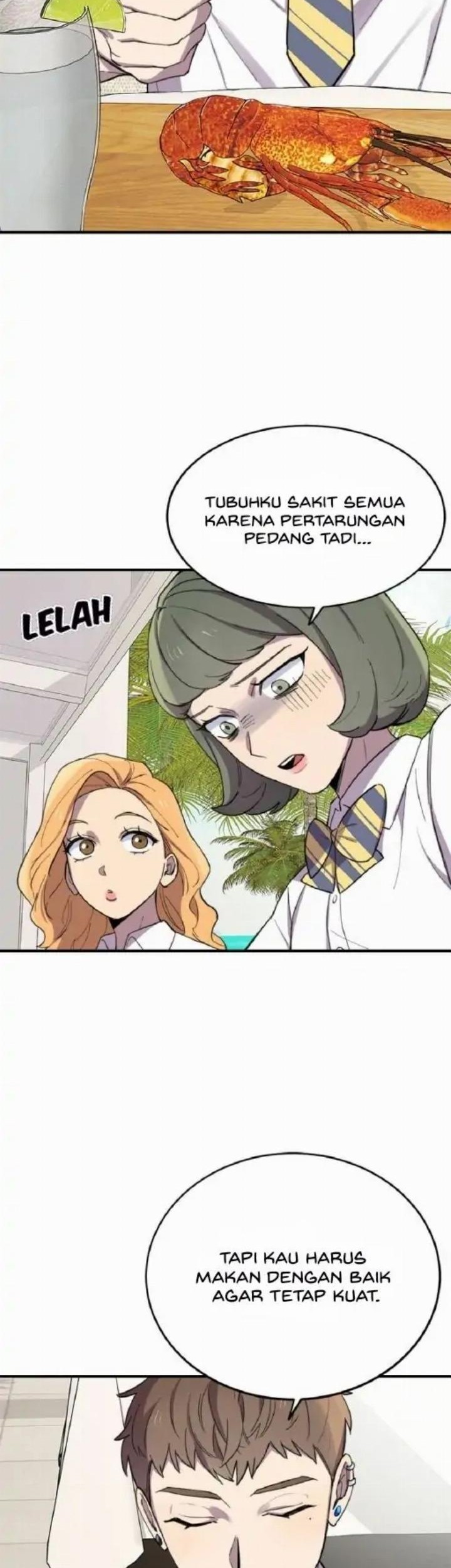He Can’t Be This Dumb! Chapter 4 - Halaman 45