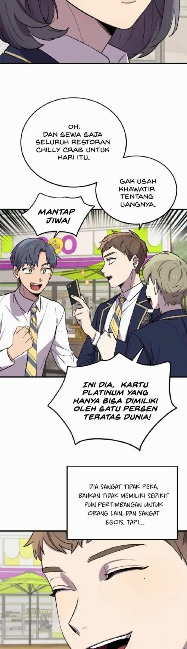 He Can’t Be This Dumb! Chapter 4 - Halaman 61