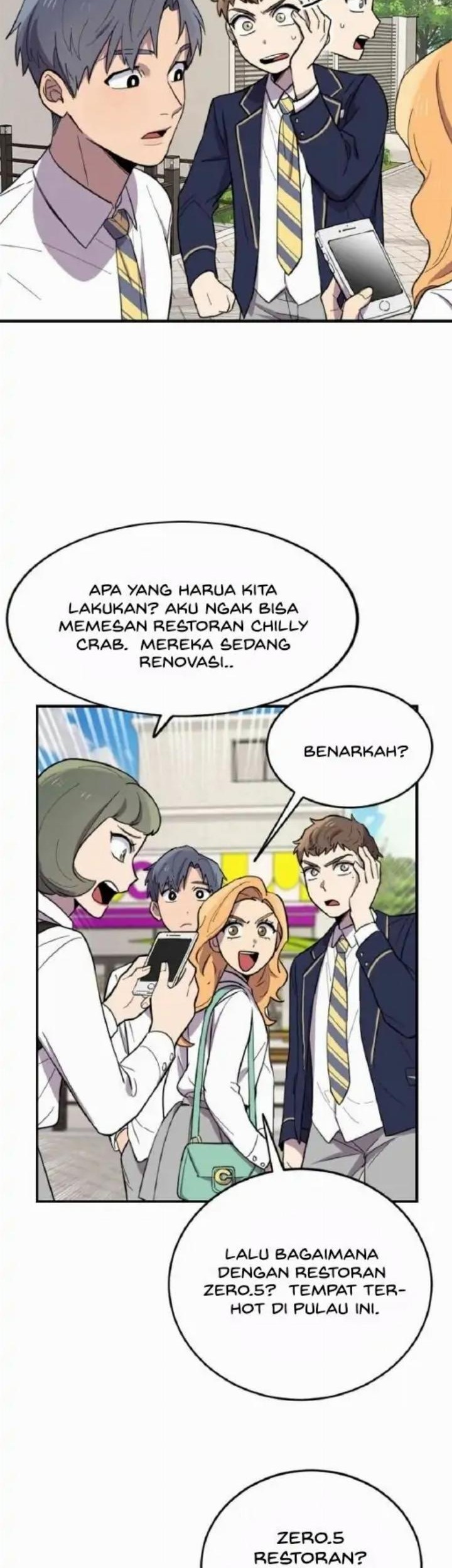He Can’t Be This Dumb! Chapter 4 - Halaman 74