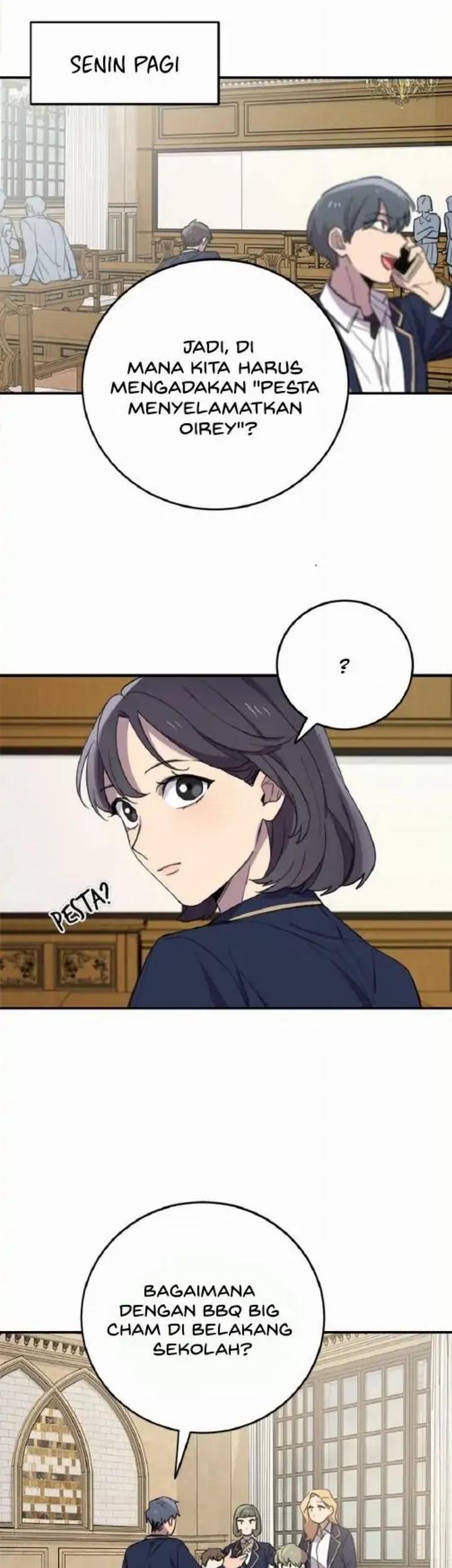 He Can’t Be This Dumb! Chapter 4 - Halaman 8
