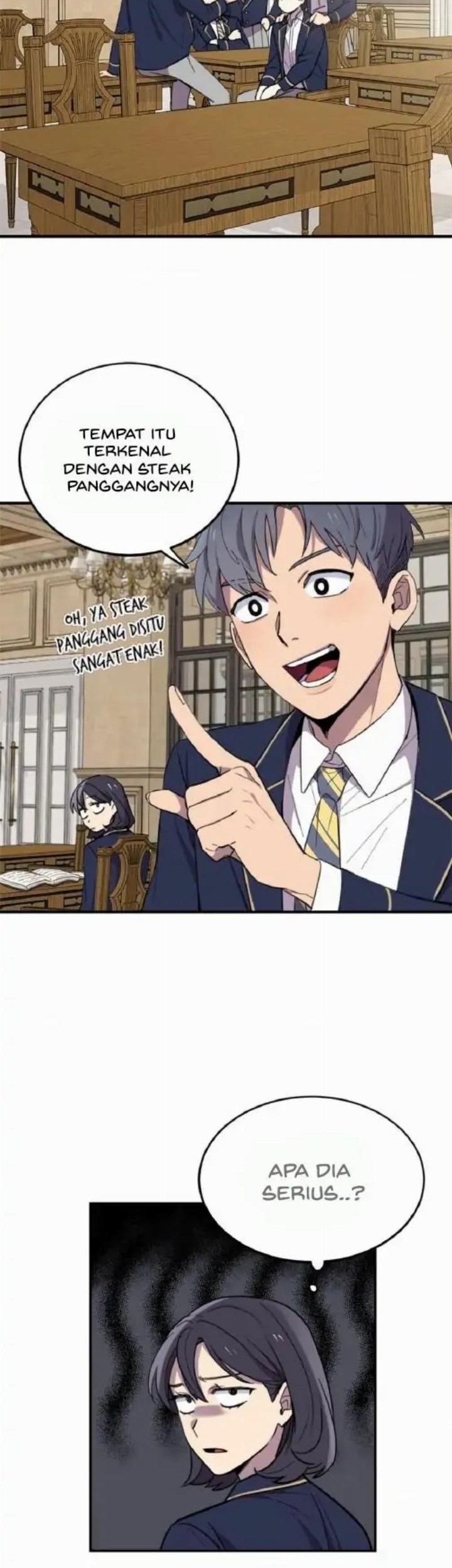 He Can’t Be This Dumb! Chapter 4 - Halaman 9