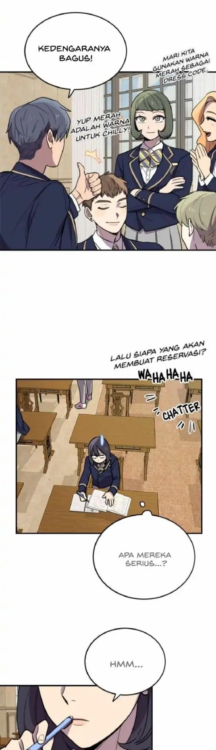 He Can’t Be This Dumb! Chapter 4 - Halaman 24