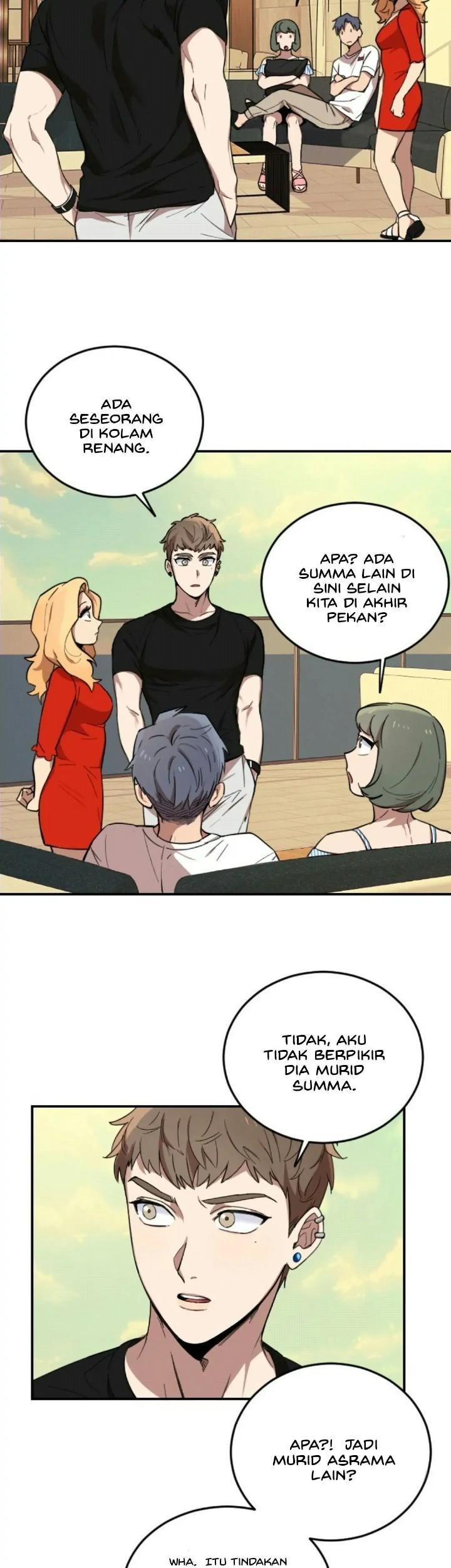 He Can’t Be This Dumb! Chapter 3 - Halaman 62