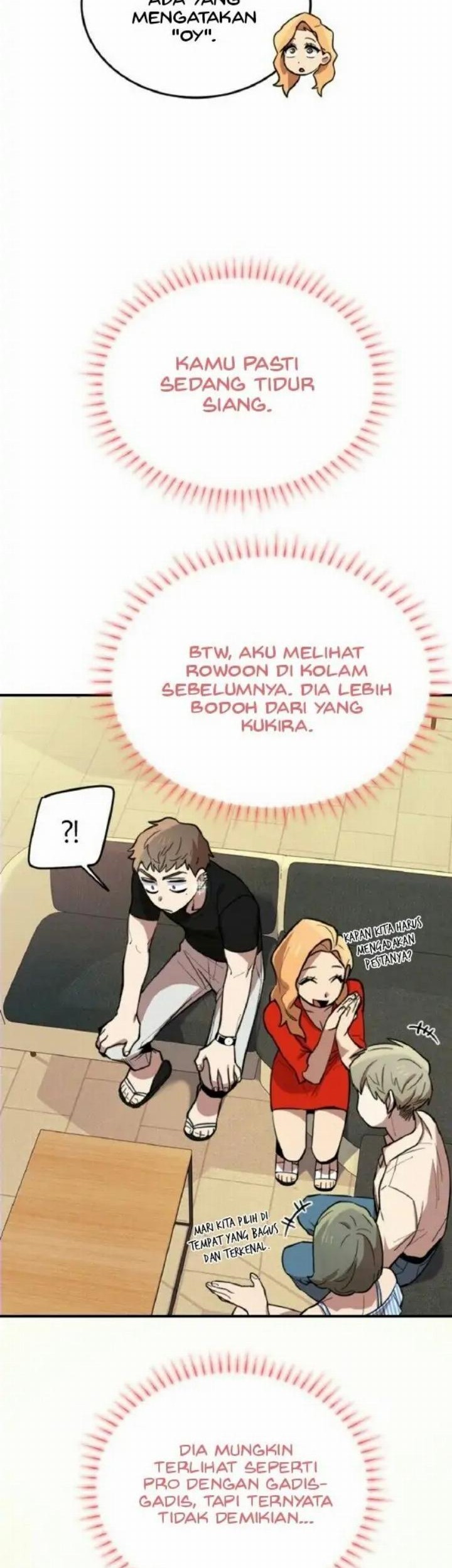 He Can’t Be This Dumb! Chapter 3 - Halaman 82