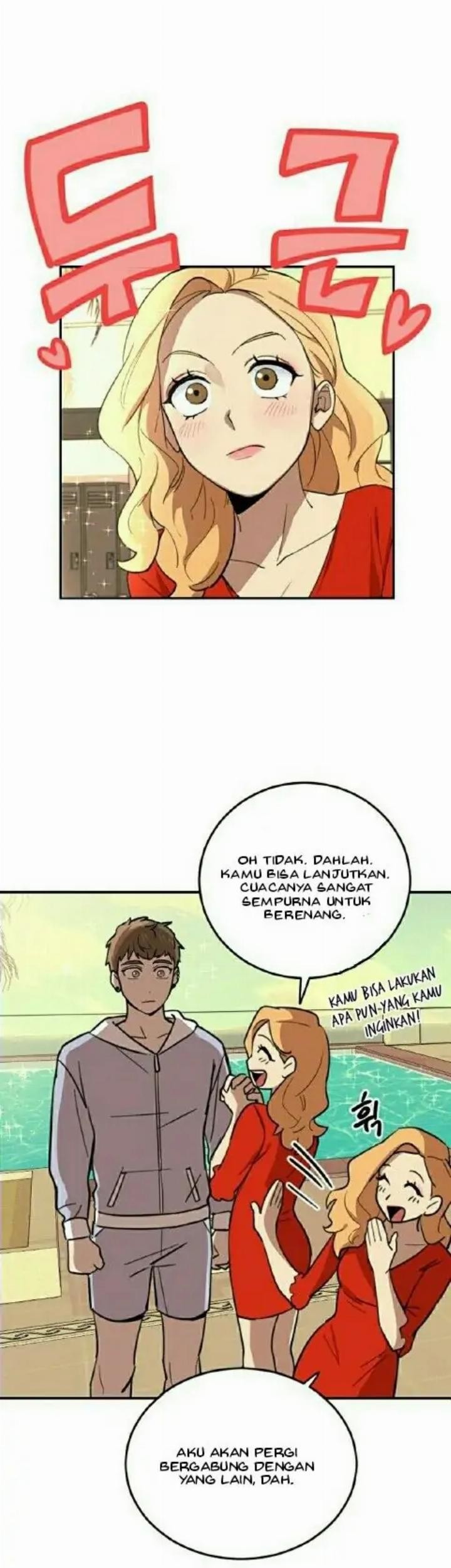 He Can’t Be This Dumb! Chapter 3 - Halaman 9