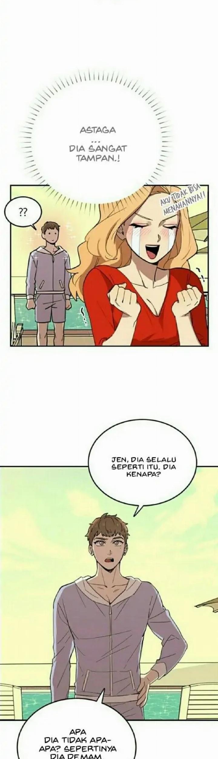 He Can’t Be This Dumb! Chapter 3 - Halaman 10