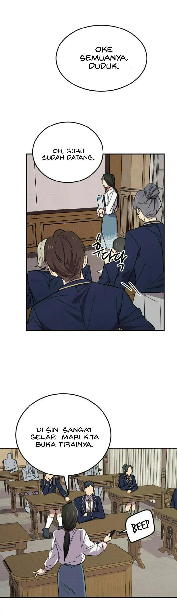 He Can’t Be This Dumb! Chapter 2 - Halaman 28