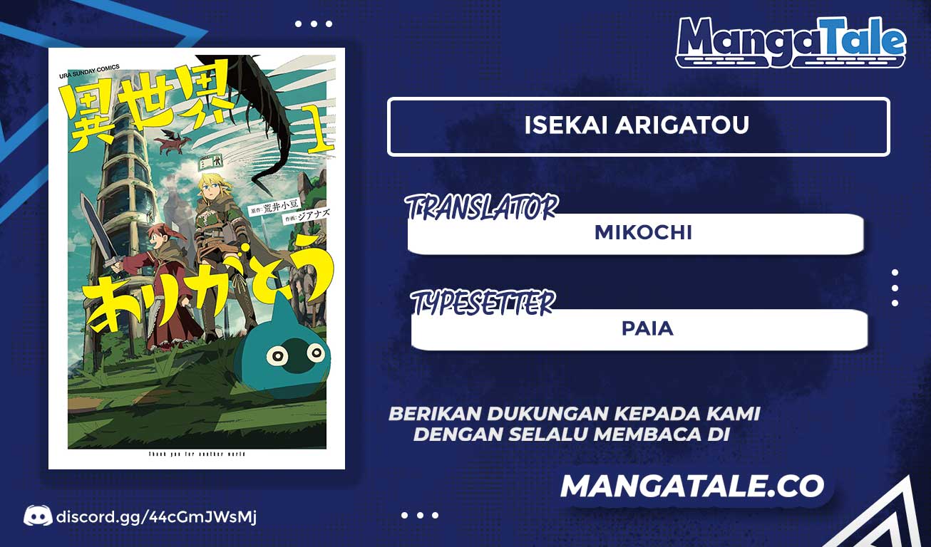 Komik Isekai Arigatou Chapter 08 gambar 1