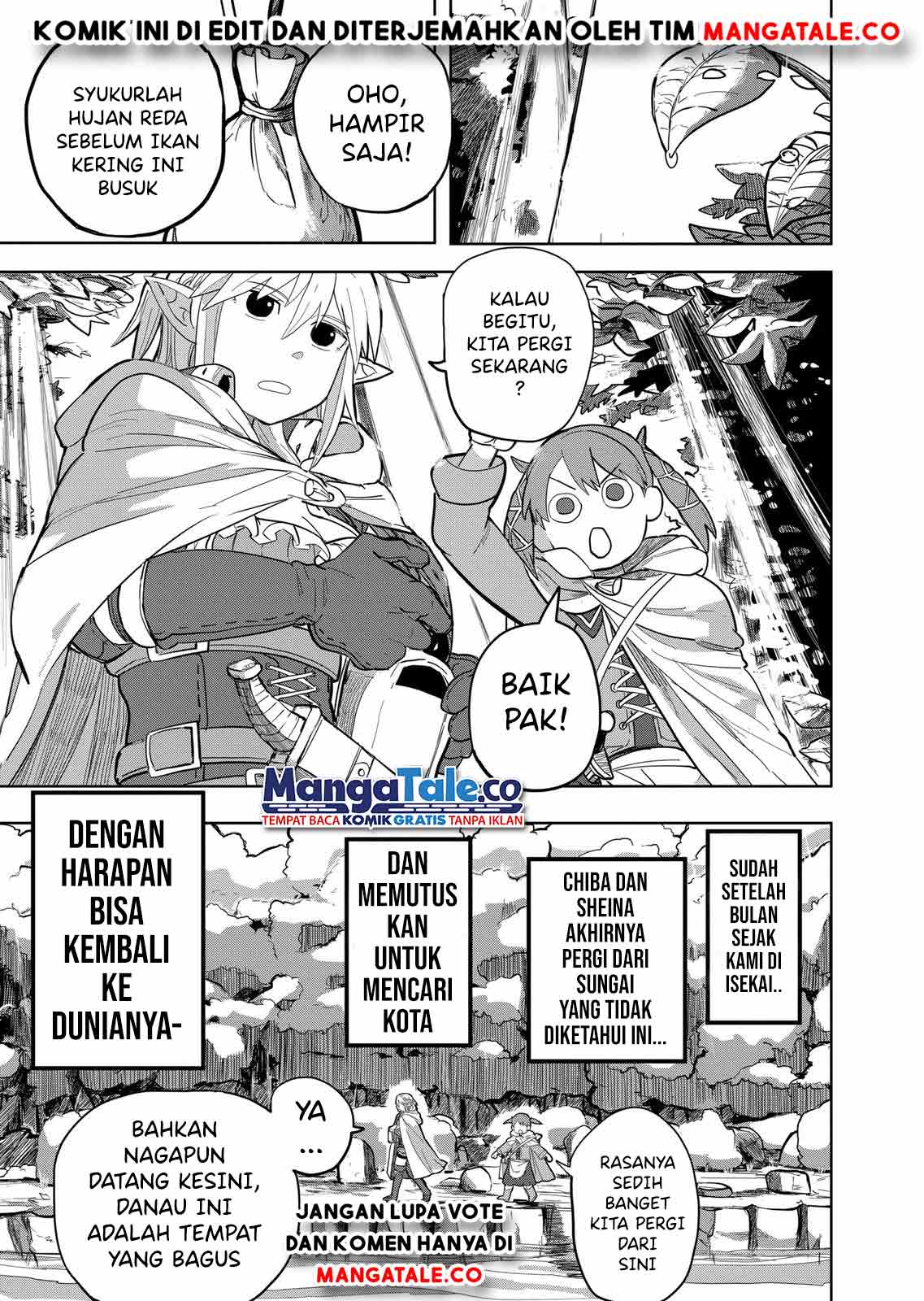 Manga Isekai Arigatou Chapter 08 gambar 2
