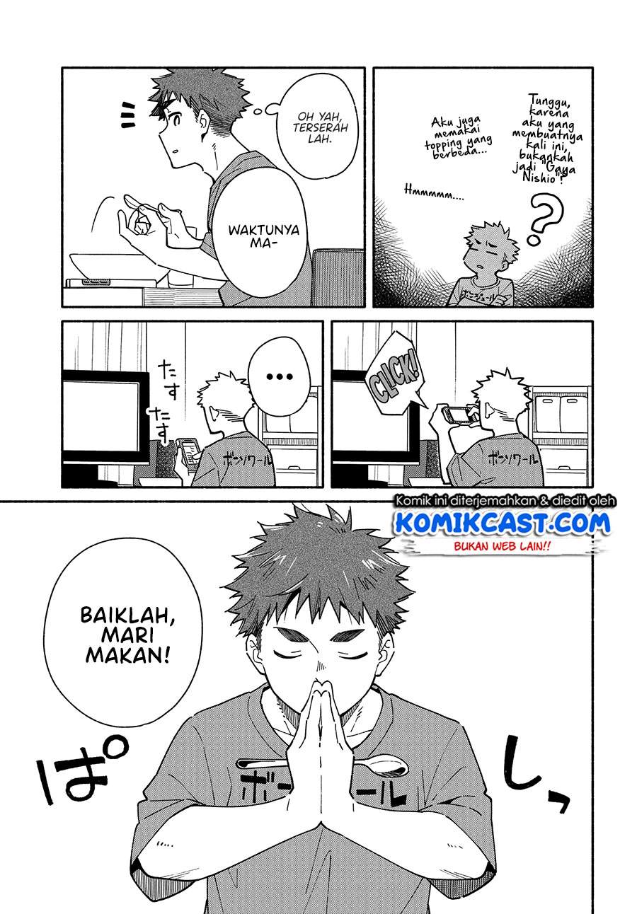 Aikagi-kun to Shiawase Gohan Chapter 10.2 - Halaman 9