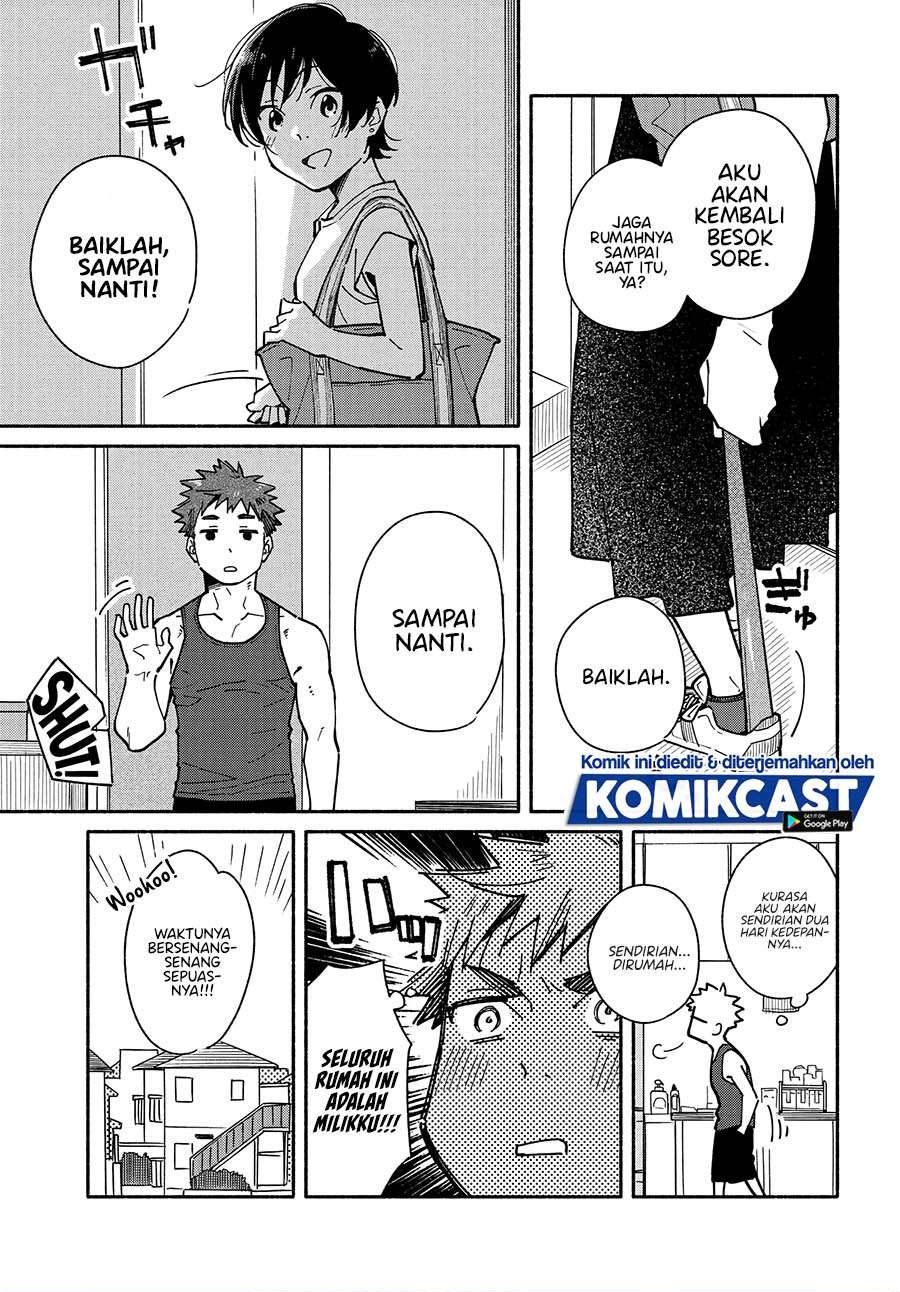 Komik Aikagi-kun to Shiawase Gohan Chapter 10.1 gambar 1