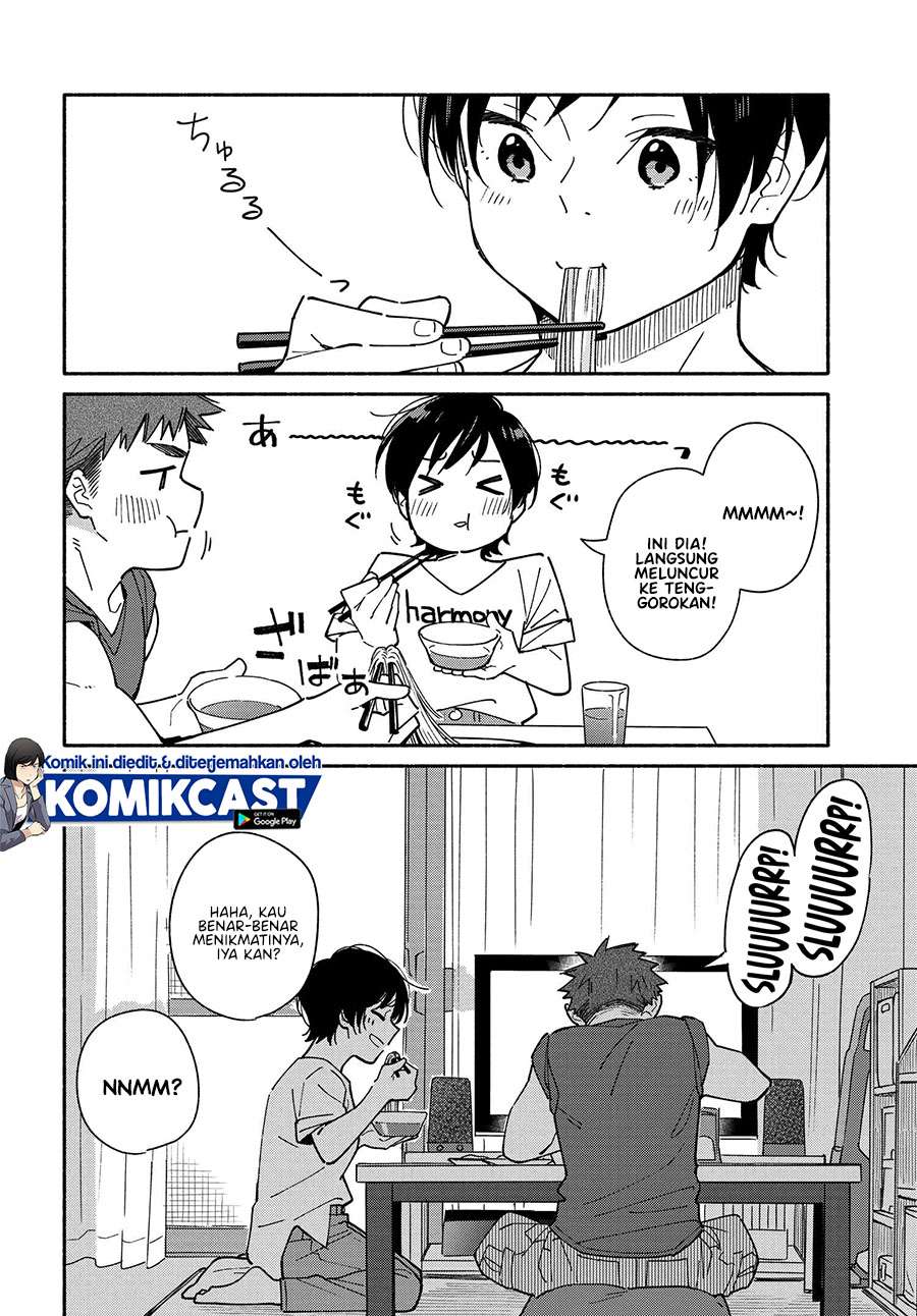 Aikagi-kun to Shiawase Gohan Chapter 8 - Halaman 14