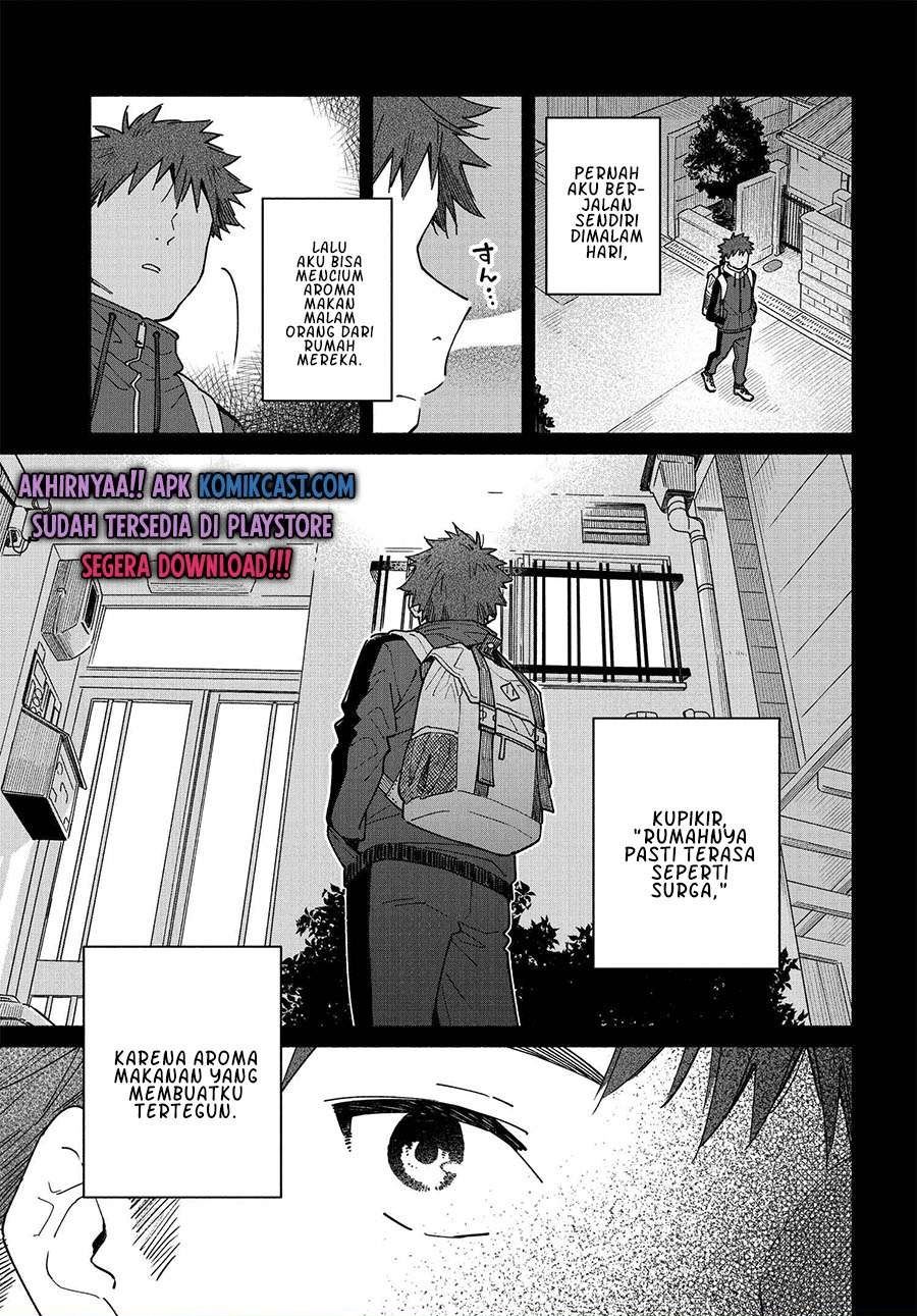 Komik Aikagi-kun to Shiawase Gohan Chapter 7 gambar 1
