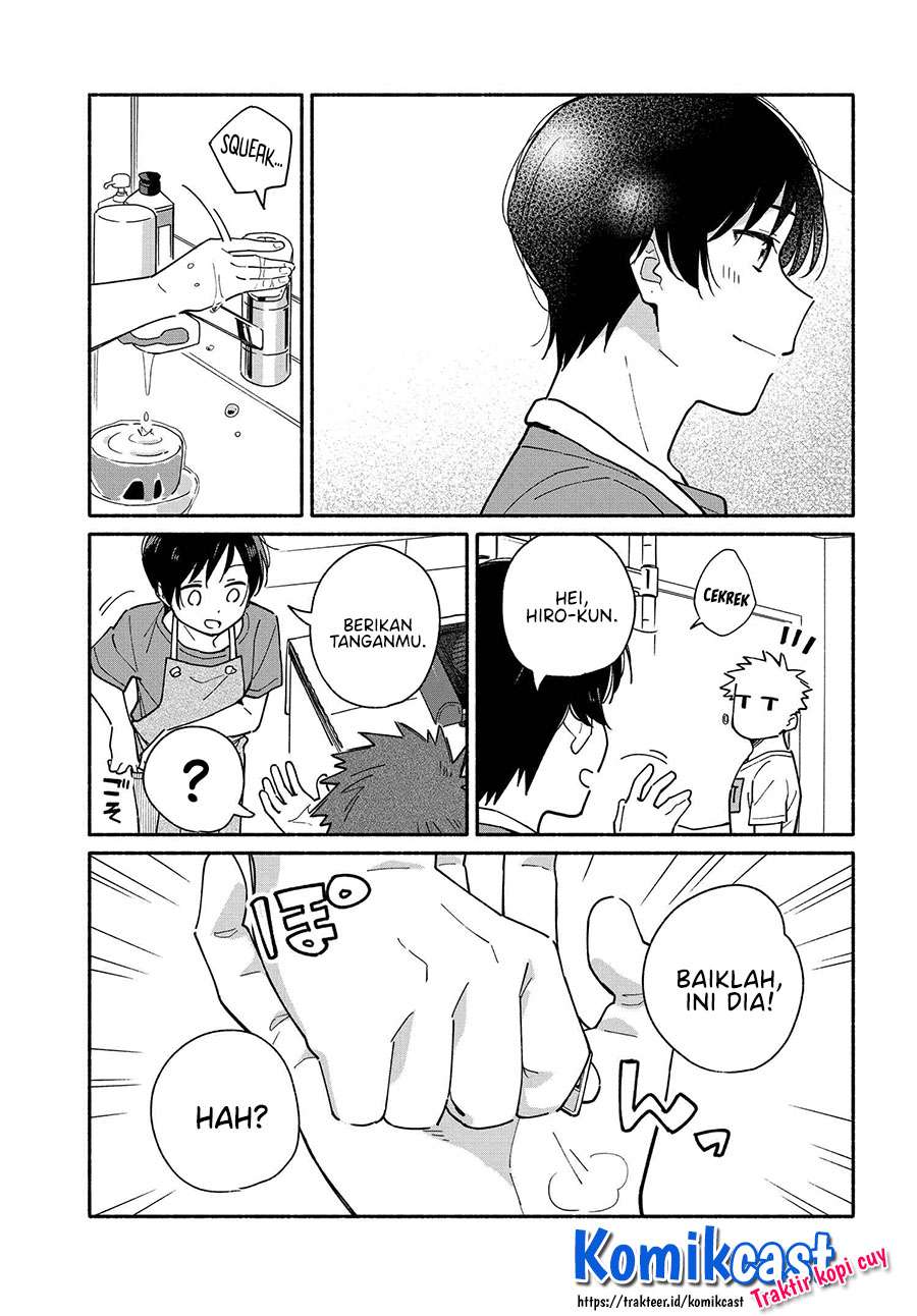 Aikagi-kun to Shiawase Gohan Chapter 7 - Halaman 21