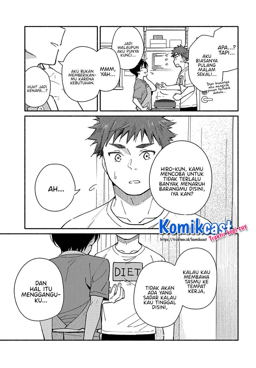 Aikagi-kun to Shiawase Gohan Chapter 7 - Halaman 23