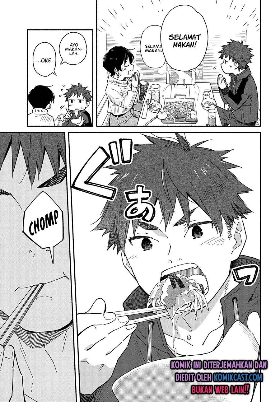 Aikagi-kun to Shiawase Gohan Chapter 6 - Halaman 19