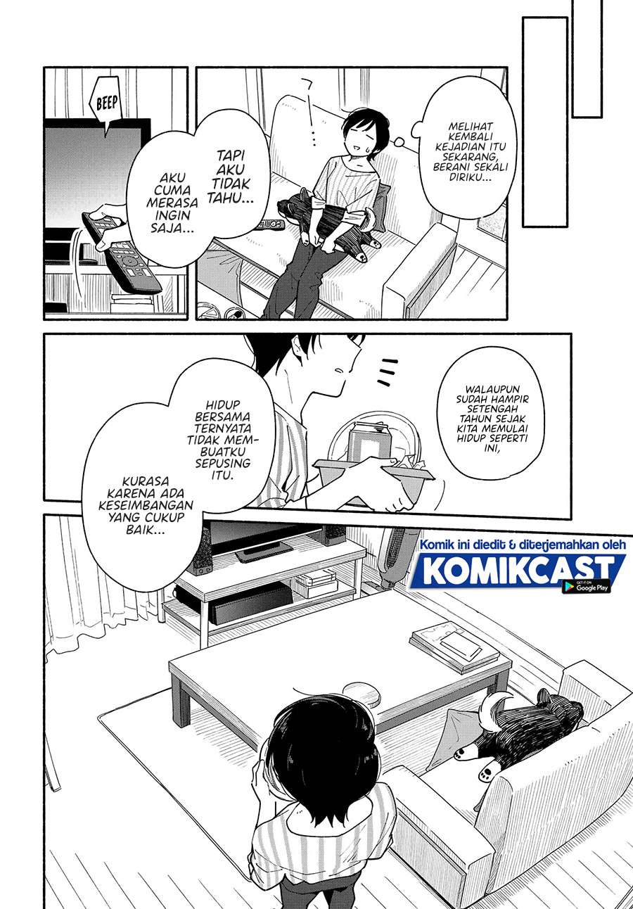 Aikagi-kun to Shiawase Gohan Chapter 6 - Halaman 24