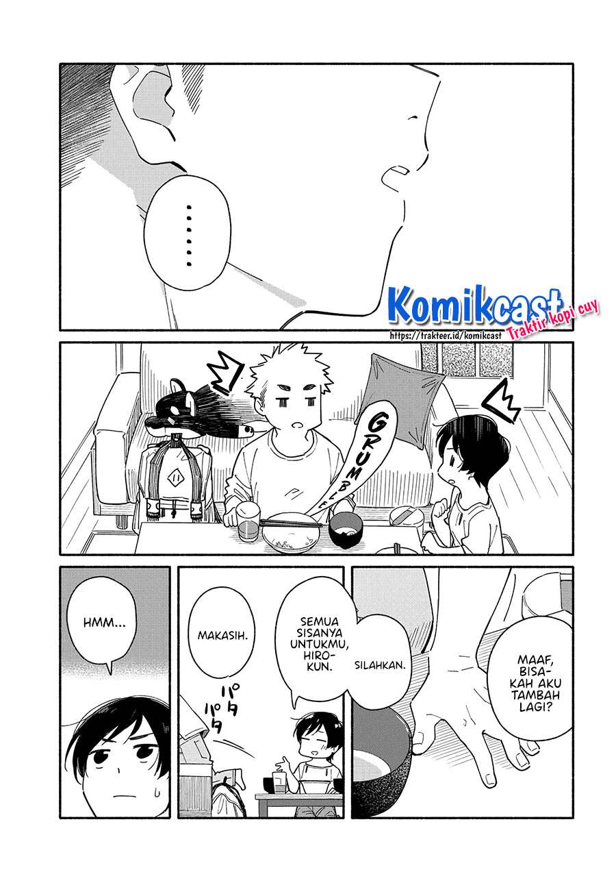 Aikagi-kun to Shiawase Gohan Chapter 5 - Halaman 21
