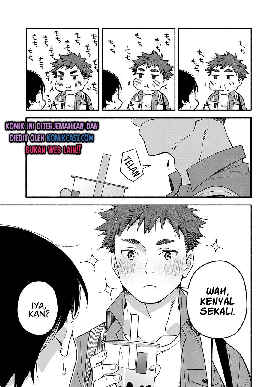 Aikagi-kun to Shiawase Gohan Chapter 4 - Halaman 13