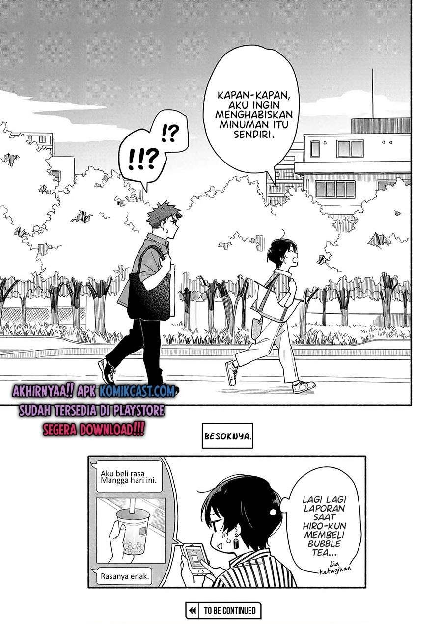 Aikagi-kun to Shiawase Gohan Chapter 4 - Halaman 21