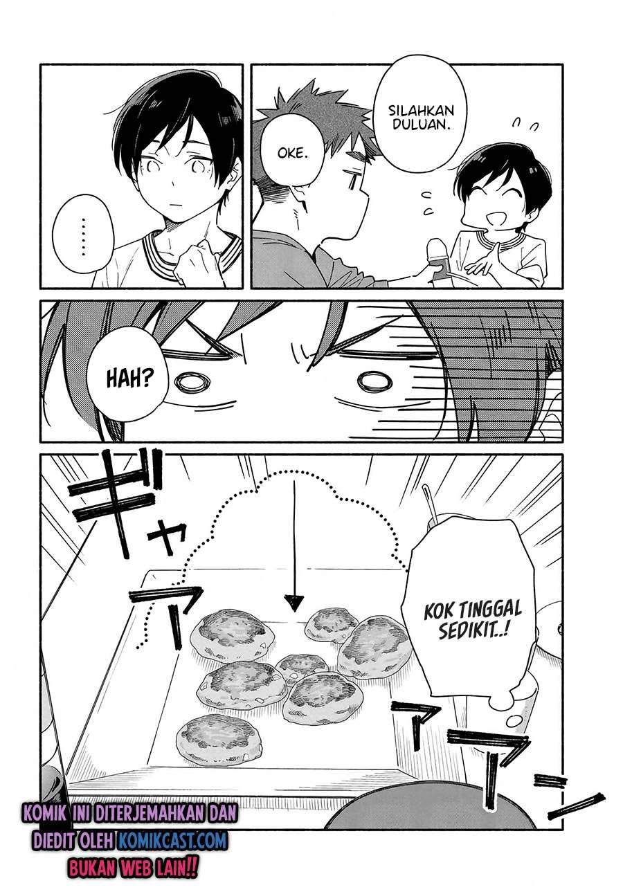 Aikagi-kun to Shiawase Gohan Chapter 3 - Halaman 18