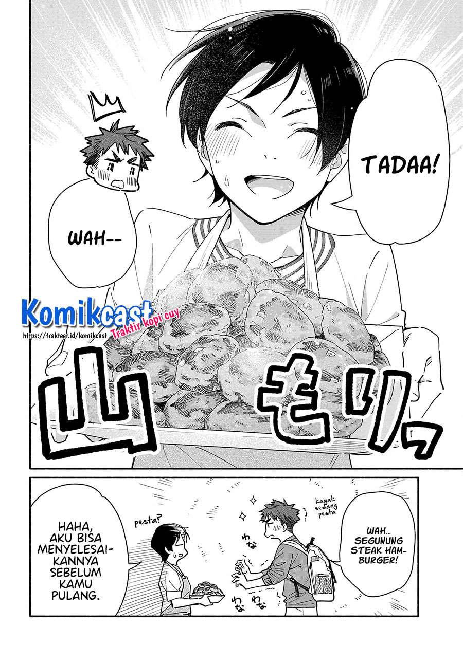 Aikagi-kun to Shiawase Gohan Chapter 3 - Halaman 6