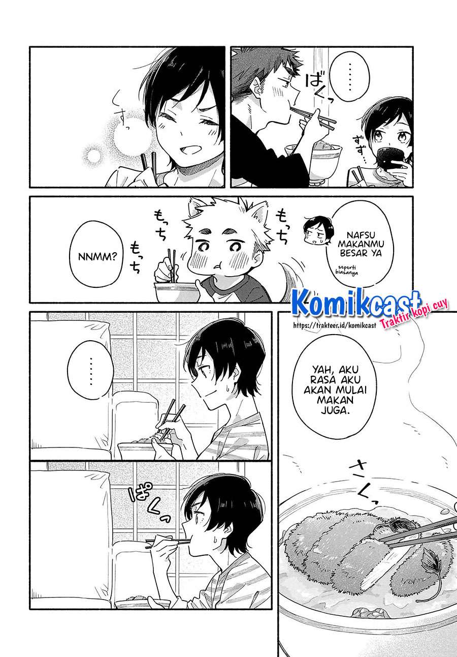 Aikagi-kun to Shiawase Gohan Chapter 1 - Halaman 10