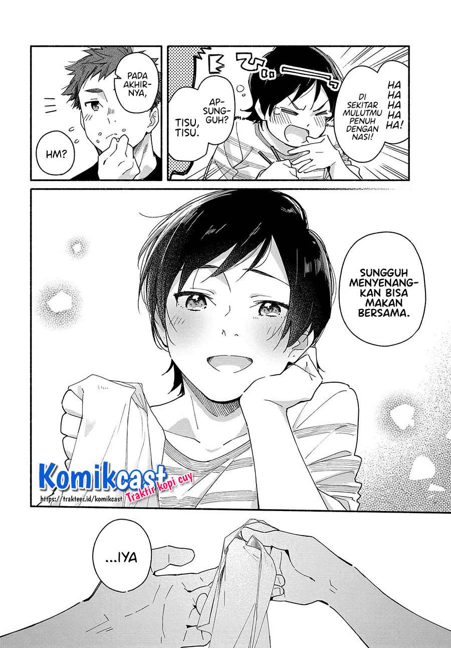 Aikagi-kun to Shiawase Gohan Chapter 1 - Halaman 16