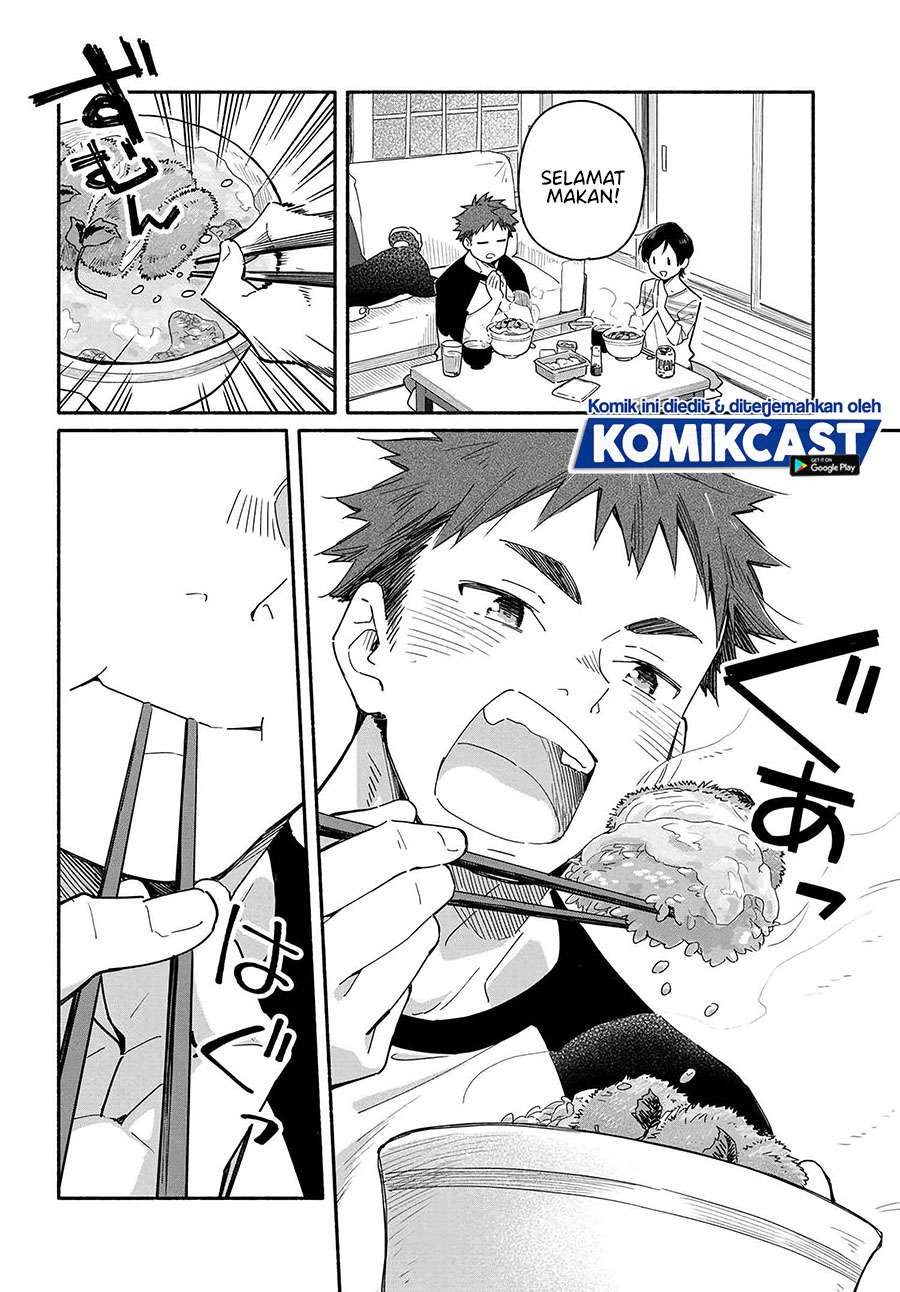 Aikagi-kun to Shiawase Gohan Chapter 1 - Halaman 8