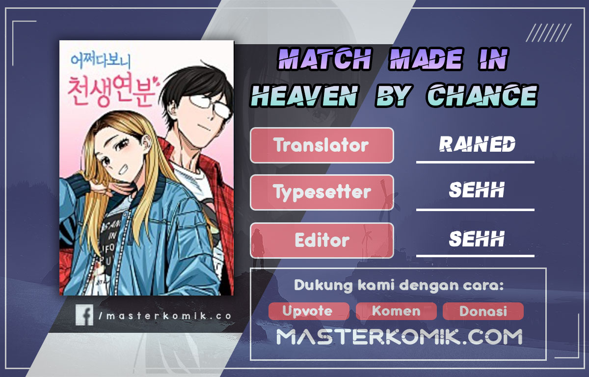 Komik Match Made in Heaven by Chance Chapter 01.1 gambar 1