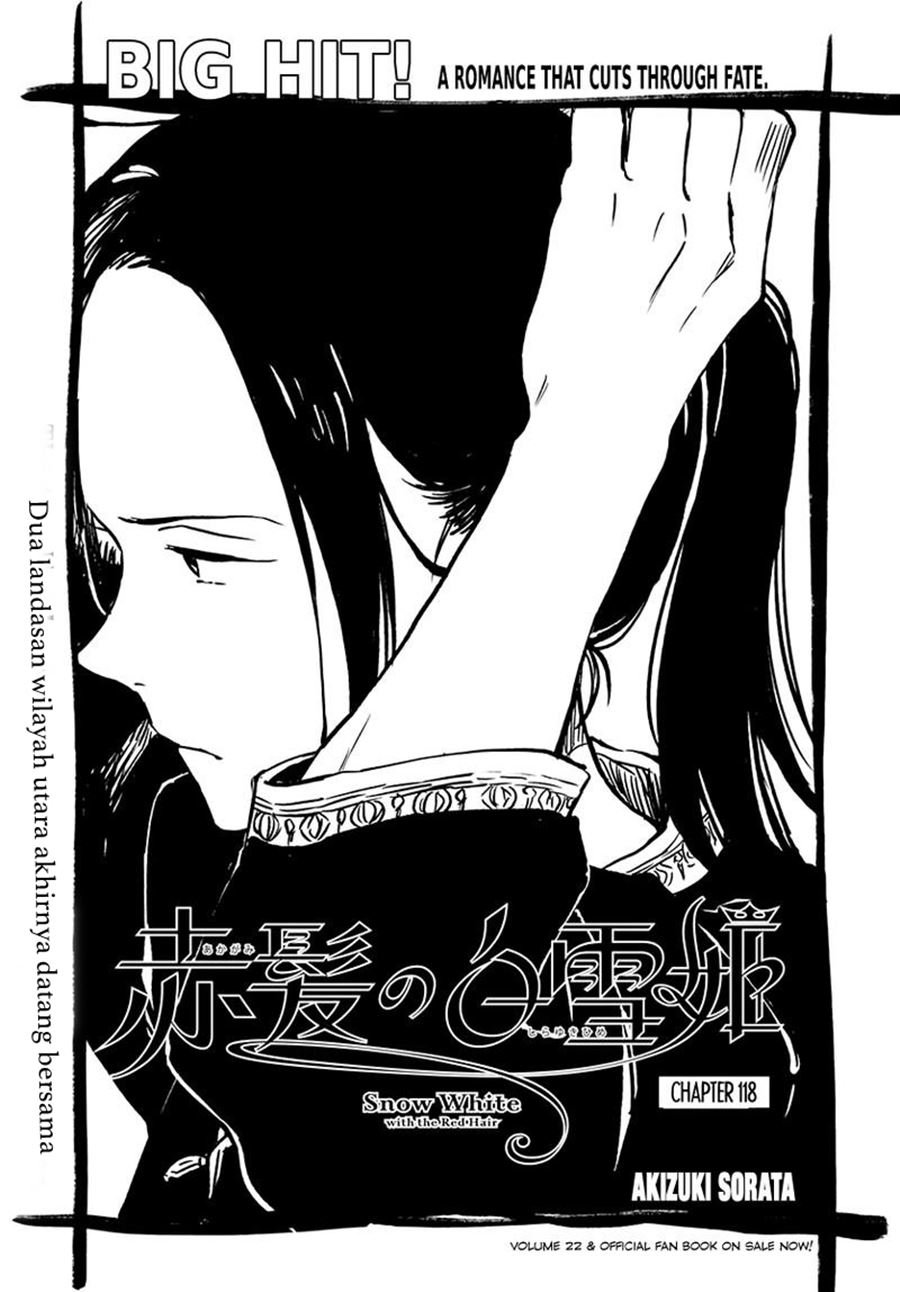 Manga Akagami no Shirayukihime Chapter 118 gambar 2