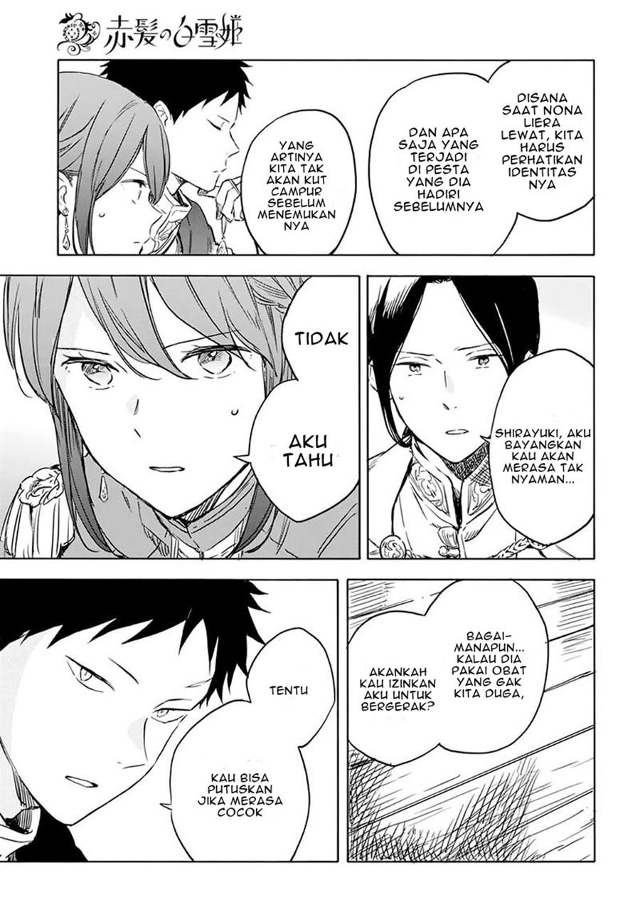 Akagami no Shirayukihime Chapter 118 - Halaman 22