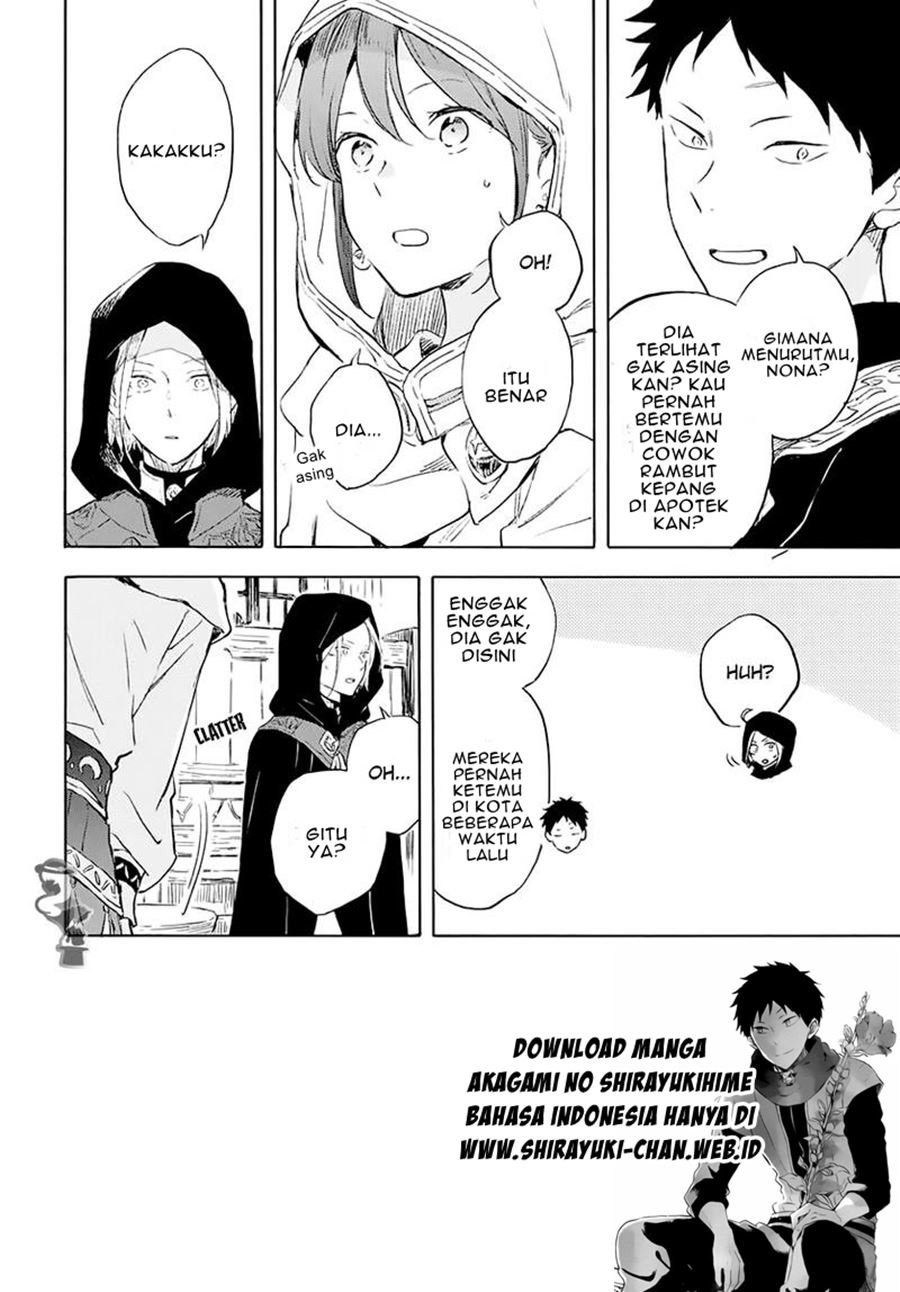 Akagami no Shirayukihime Chapter 118 - Halaman 3