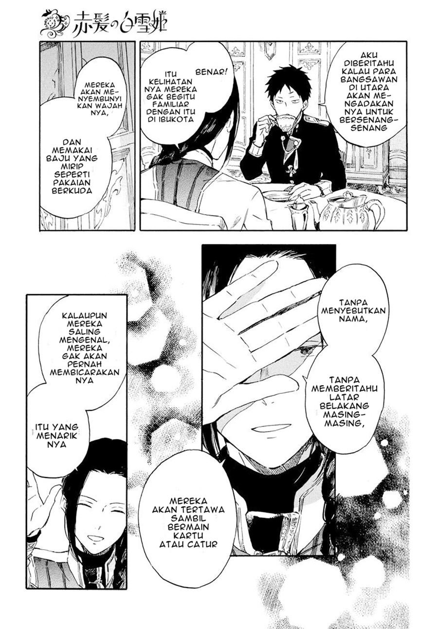 Akagami no Shirayukihime Chapter 117 - Halaman 4