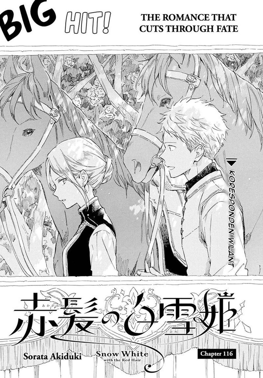Akagami no Shirayukihime Chapter 116 - Halaman 3