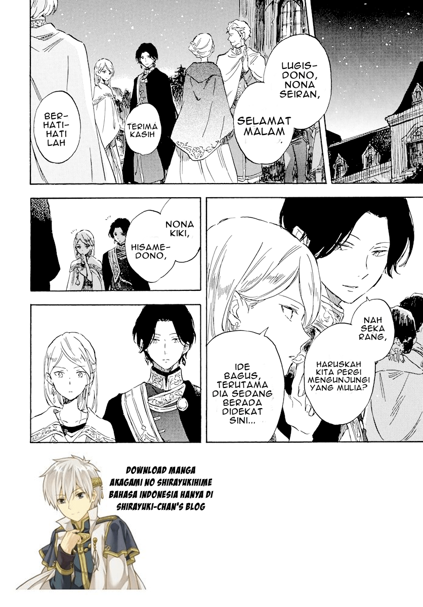 Akagami no Shirayukihime Chapter 112 - Halaman 3